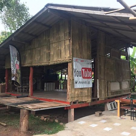 Amando_Tent Hotel Phayao Buitenkant foto
