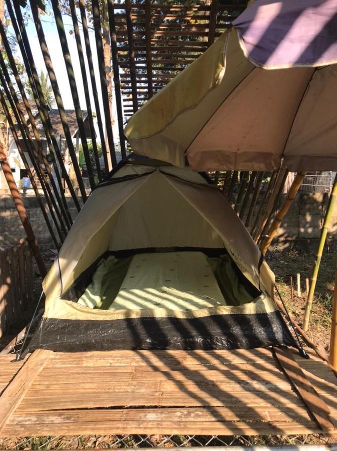 Amando_Tent Hotel Phayao Buitenkant foto