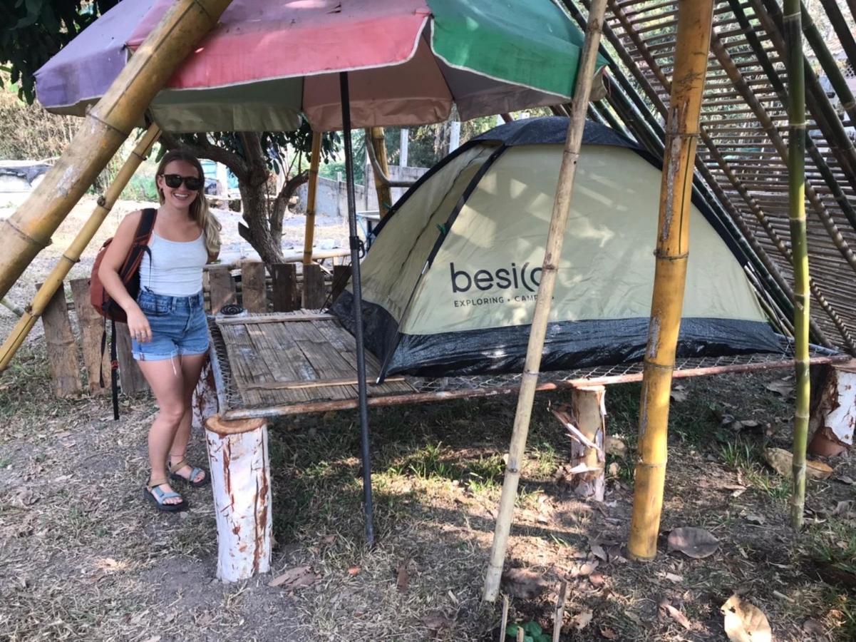 Amando_Tent Hotel Phayao Buitenkant foto