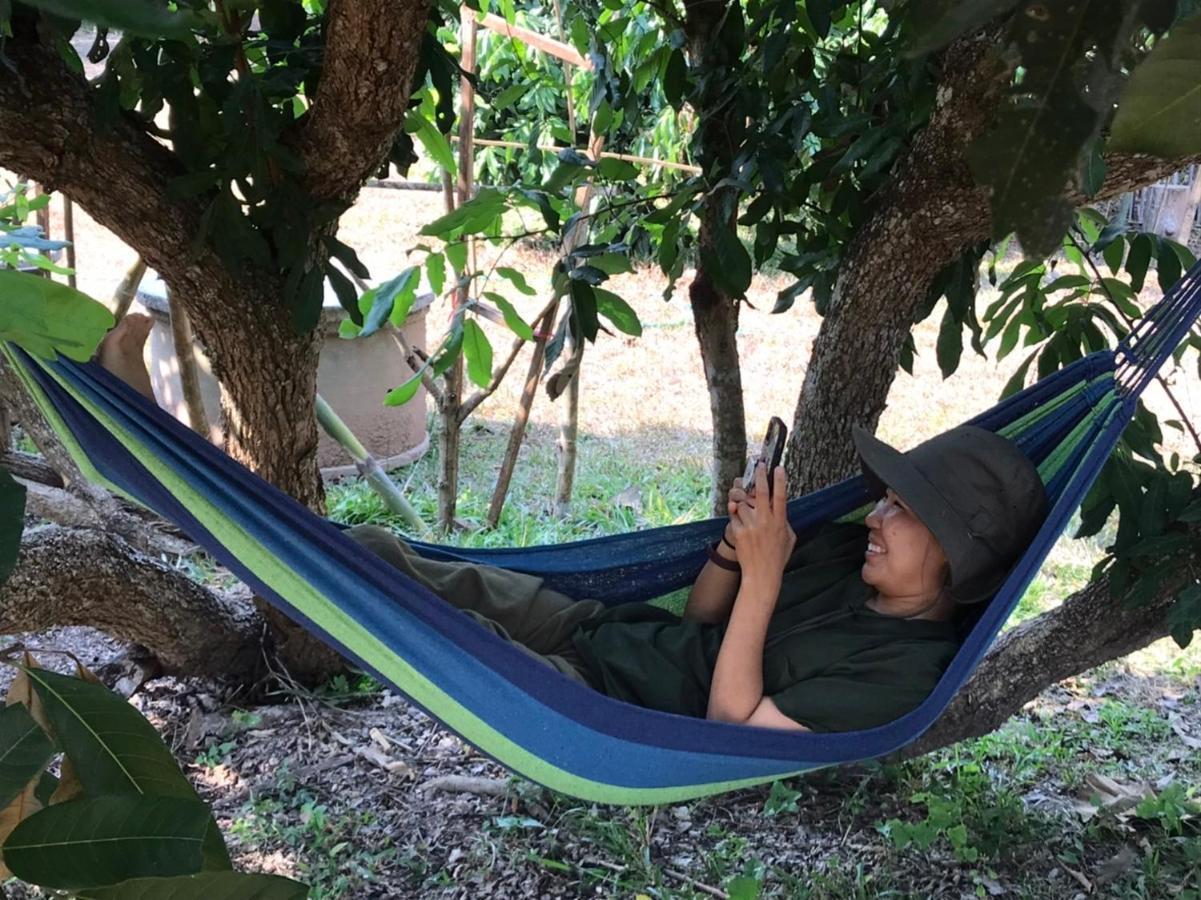 Amando_Tent Hotel Phayao Buitenkant foto