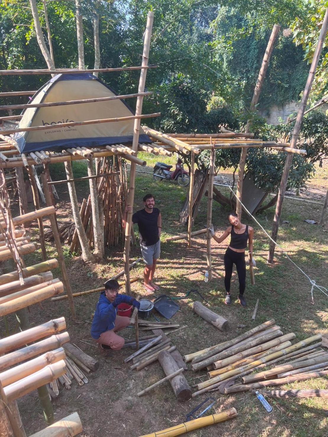 Amando_Tent Hotel Phayao Buitenkant foto
