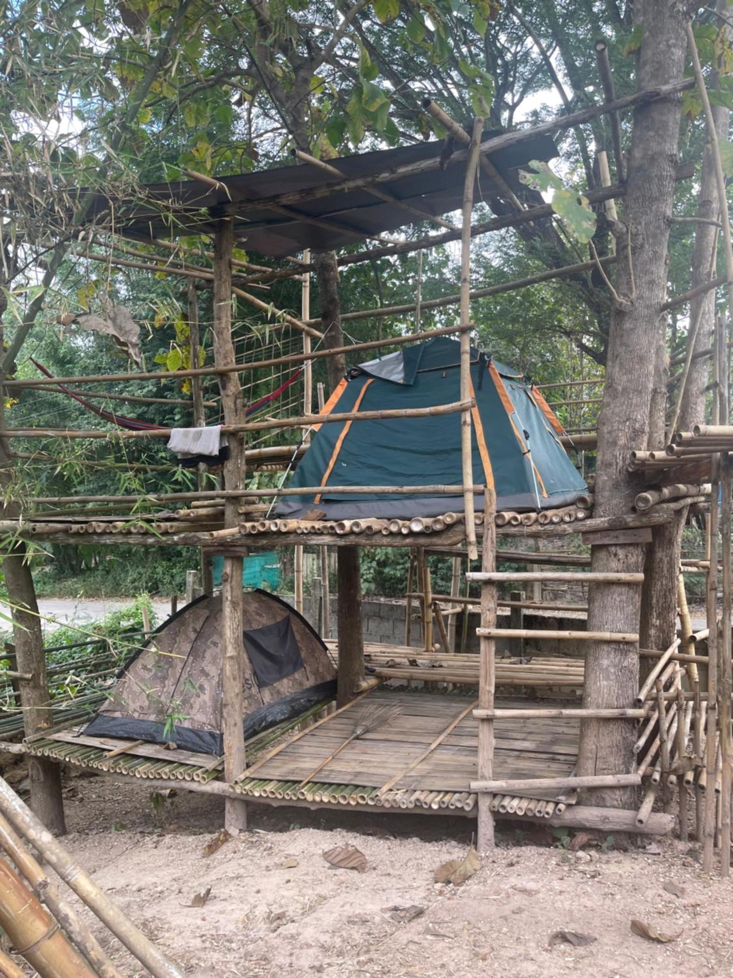 Amando_Tent Hotel Phayao Buitenkant foto