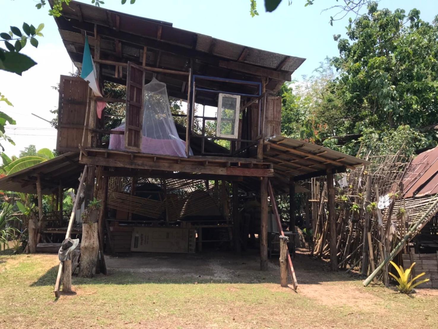 Amando_Tent Hotel Phayao Buitenkant foto