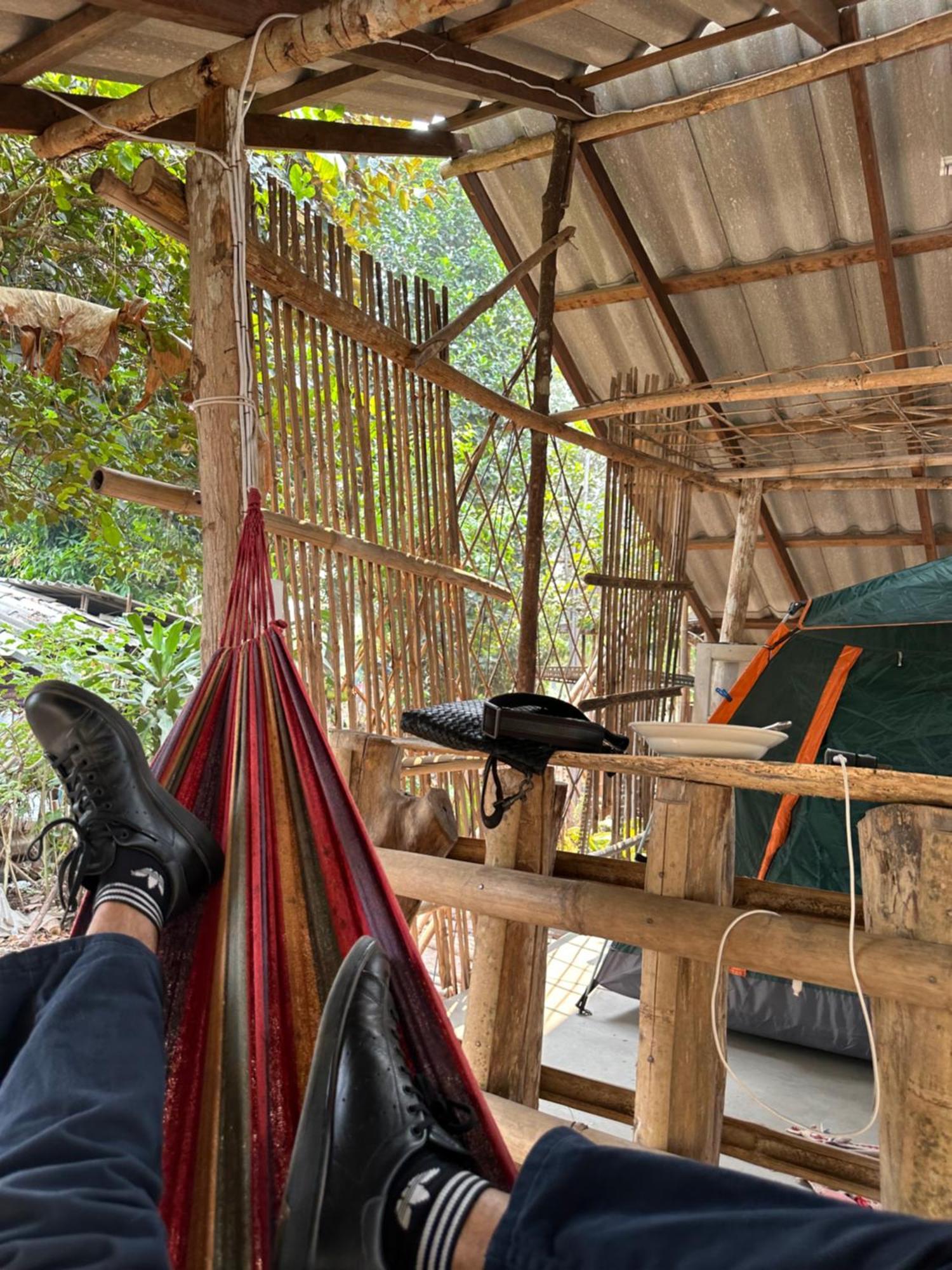 Amando_Tent Hotel Phayao Buitenkant foto