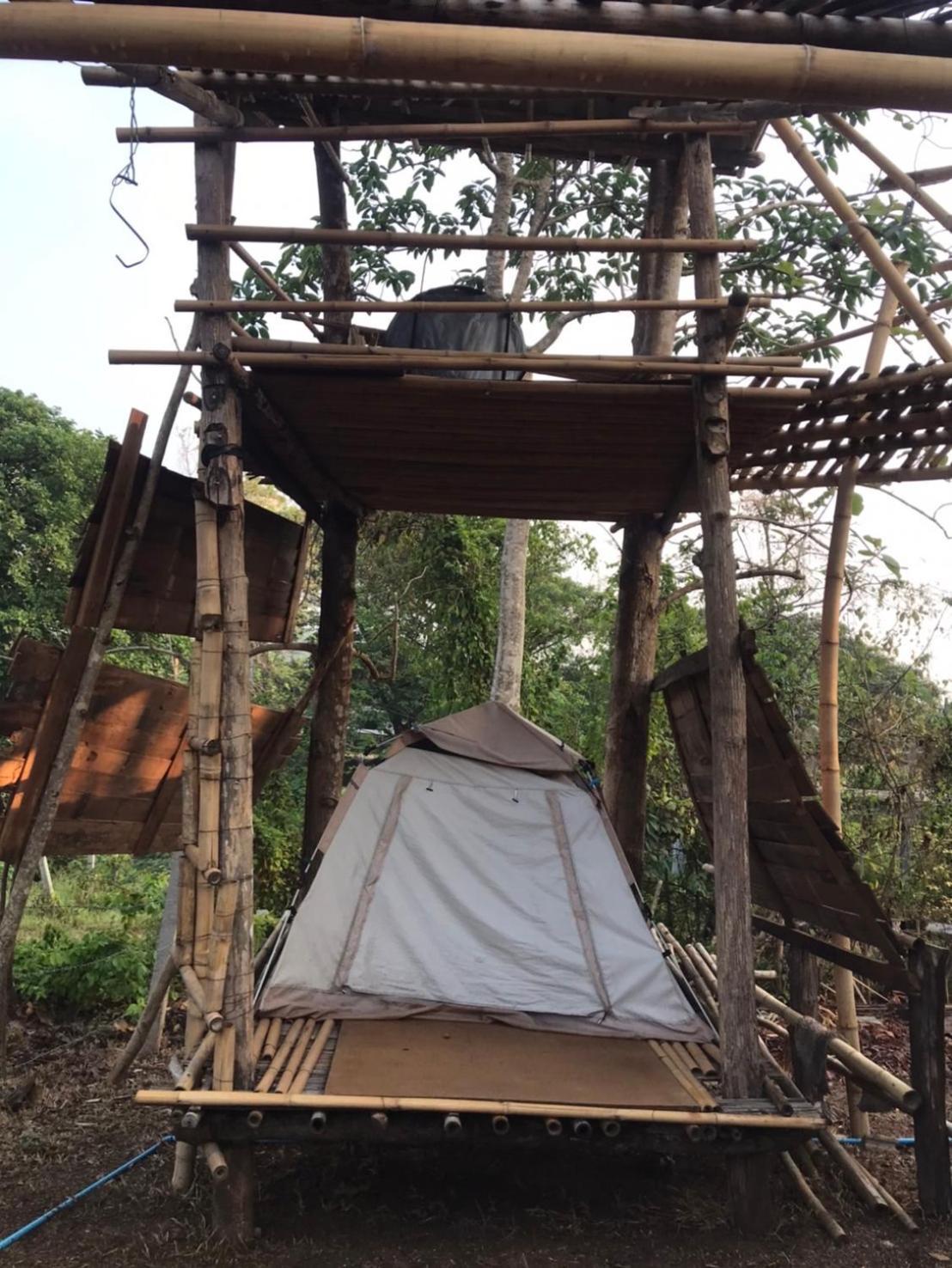 Amando_Tent Hotel Phayao Buitenkant foto