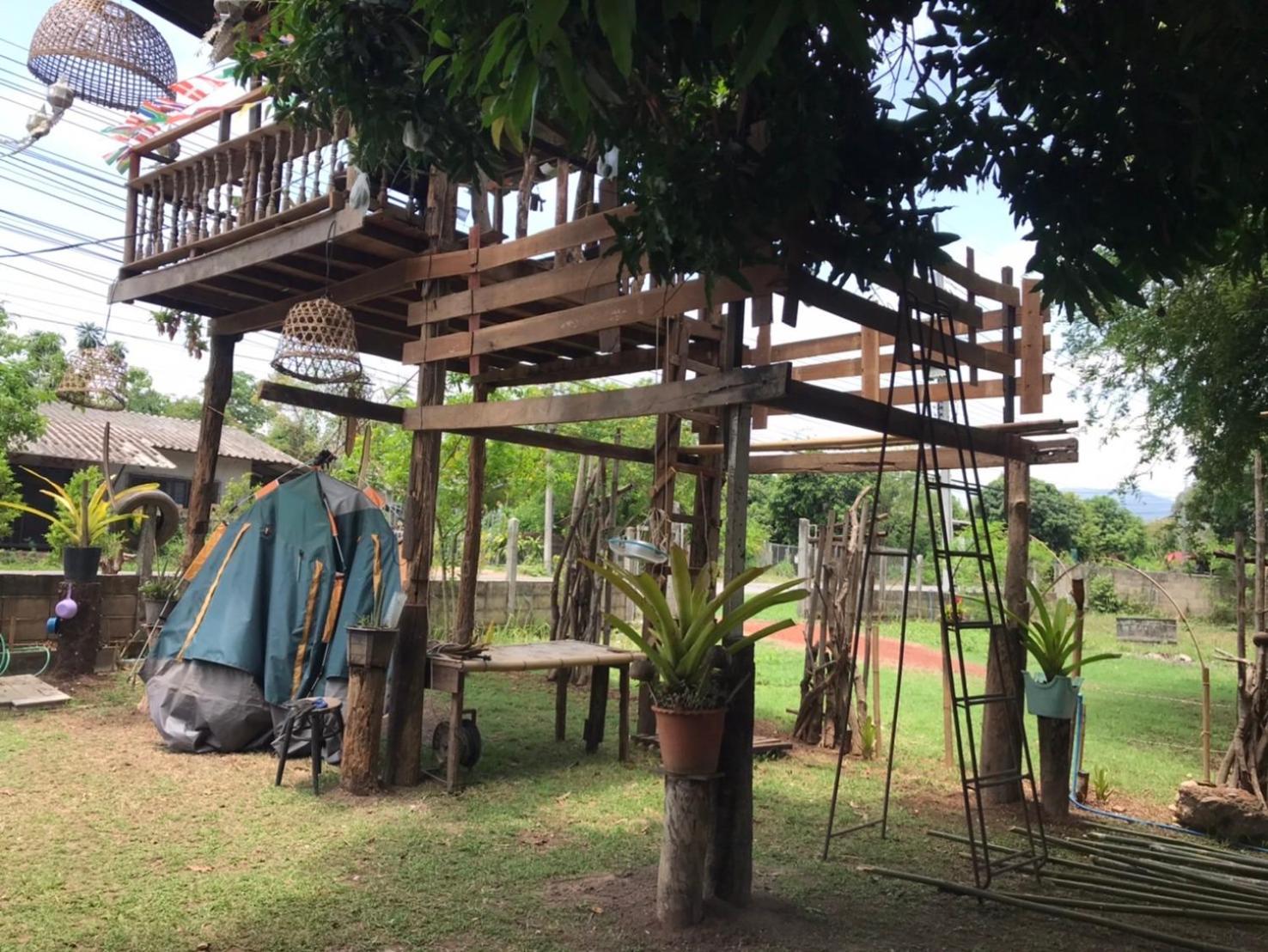 Amando_Tent Hotel Phayao Buitenkant foto