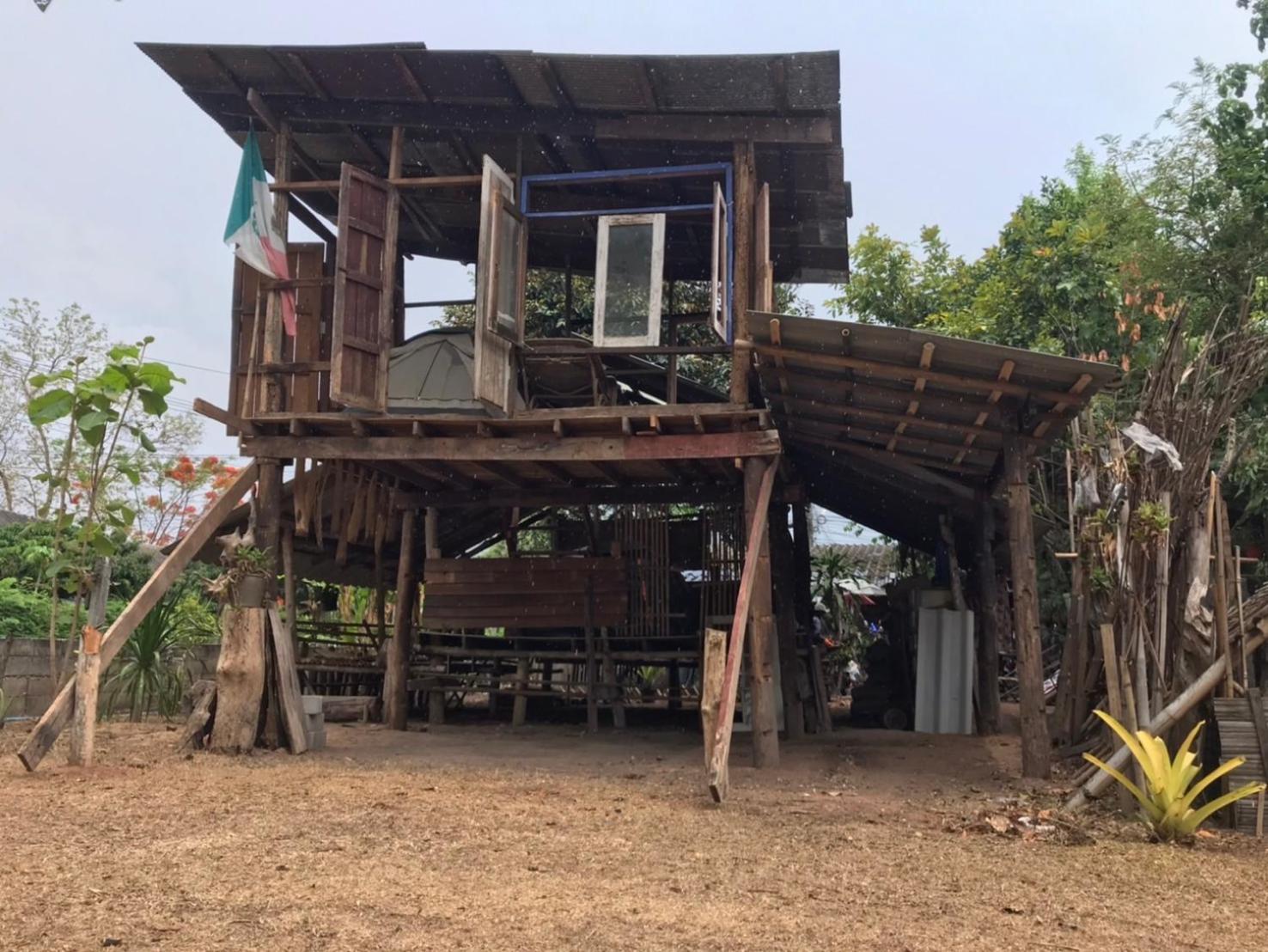 Amando_Tent Hotel Phayao Buitenkant foto