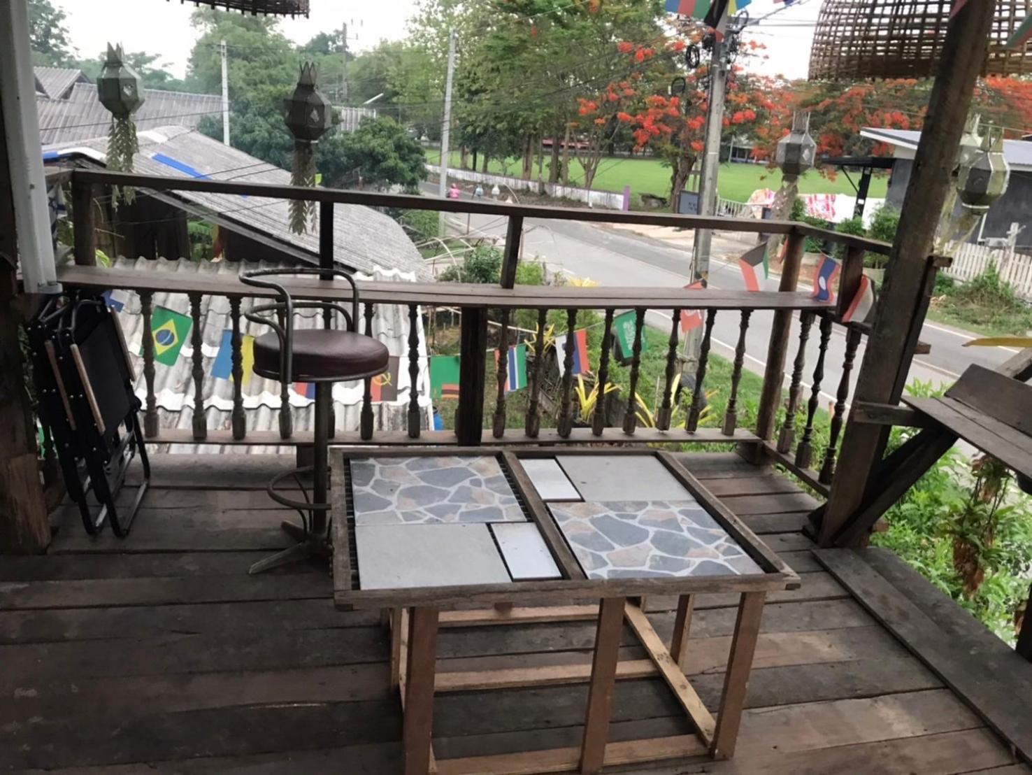 Amando_Tent Hotel Phayao Buitenkant foto